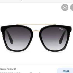 Quay Sweet Dreams Black & Gold